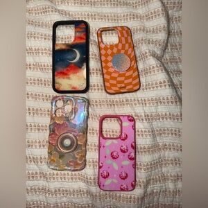 4 iPhone 15 pro cases